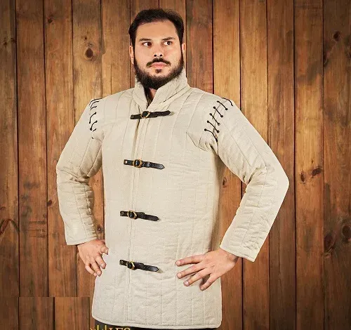 La Bottega di Merlino Gambeson Triplo Strato Maniche Removibili