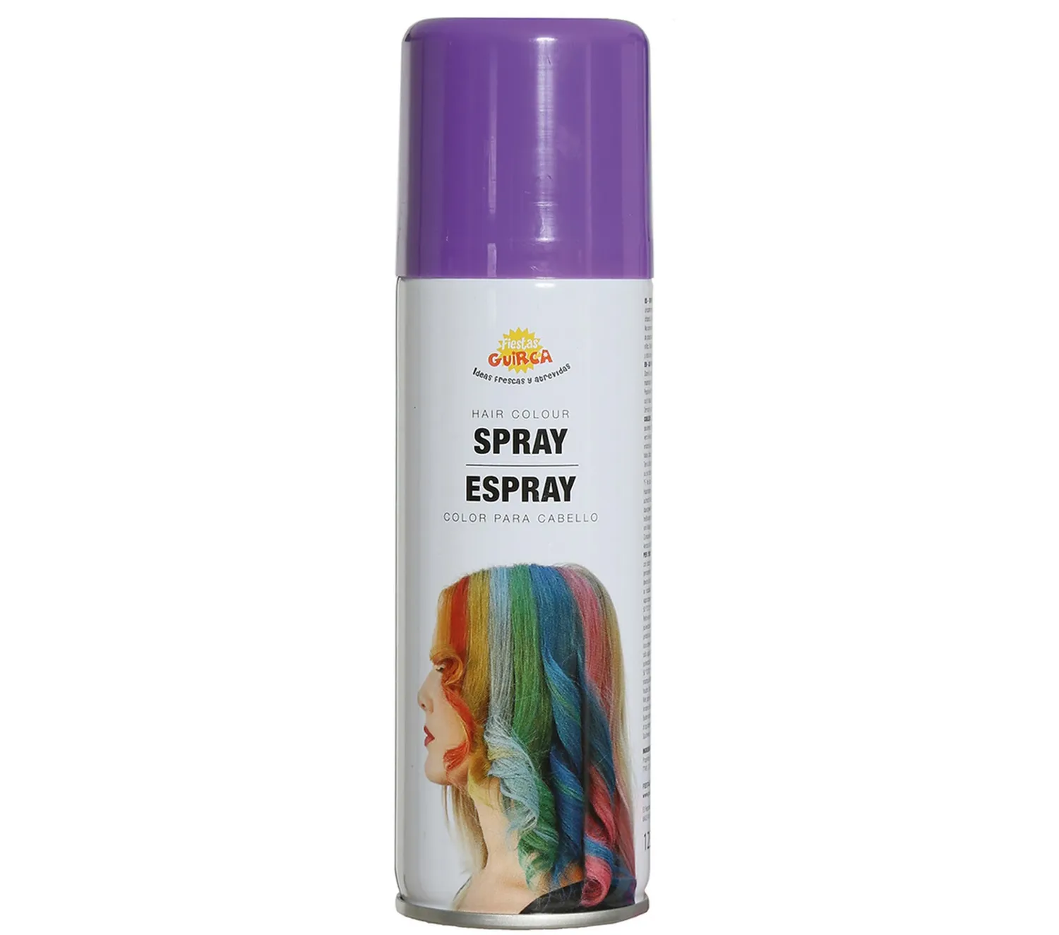 Guirca spray capelli lilla 125 ml viola temporaneo