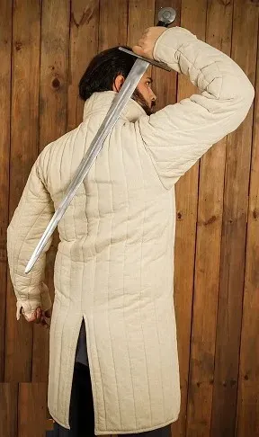 La Bottega di Merlino Gambeson 3 strati trapuntato fibbia