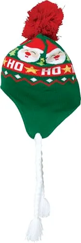 Fiestas Guirca Cappello Natalizio costume verde