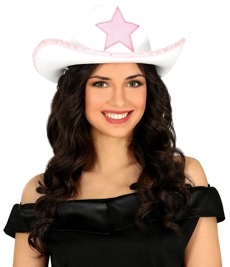 Guirca Cappello Cow Boy da Donna cappello western donna