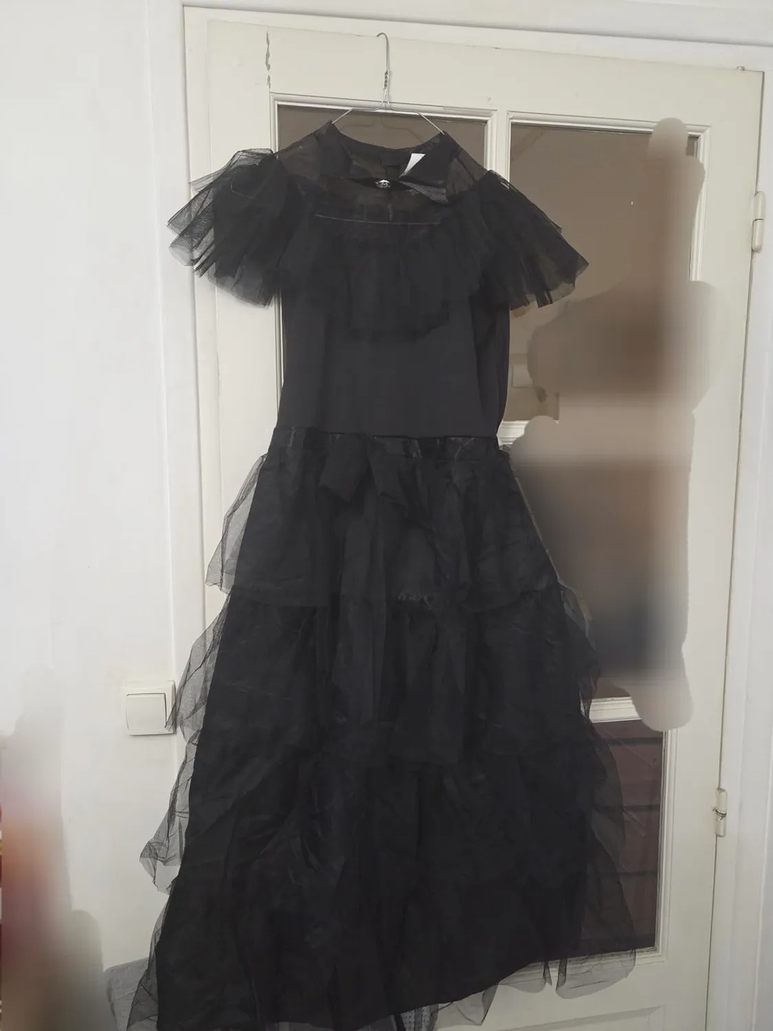 Fiestas Guirca Regina Notte costume 14-16 anni nero