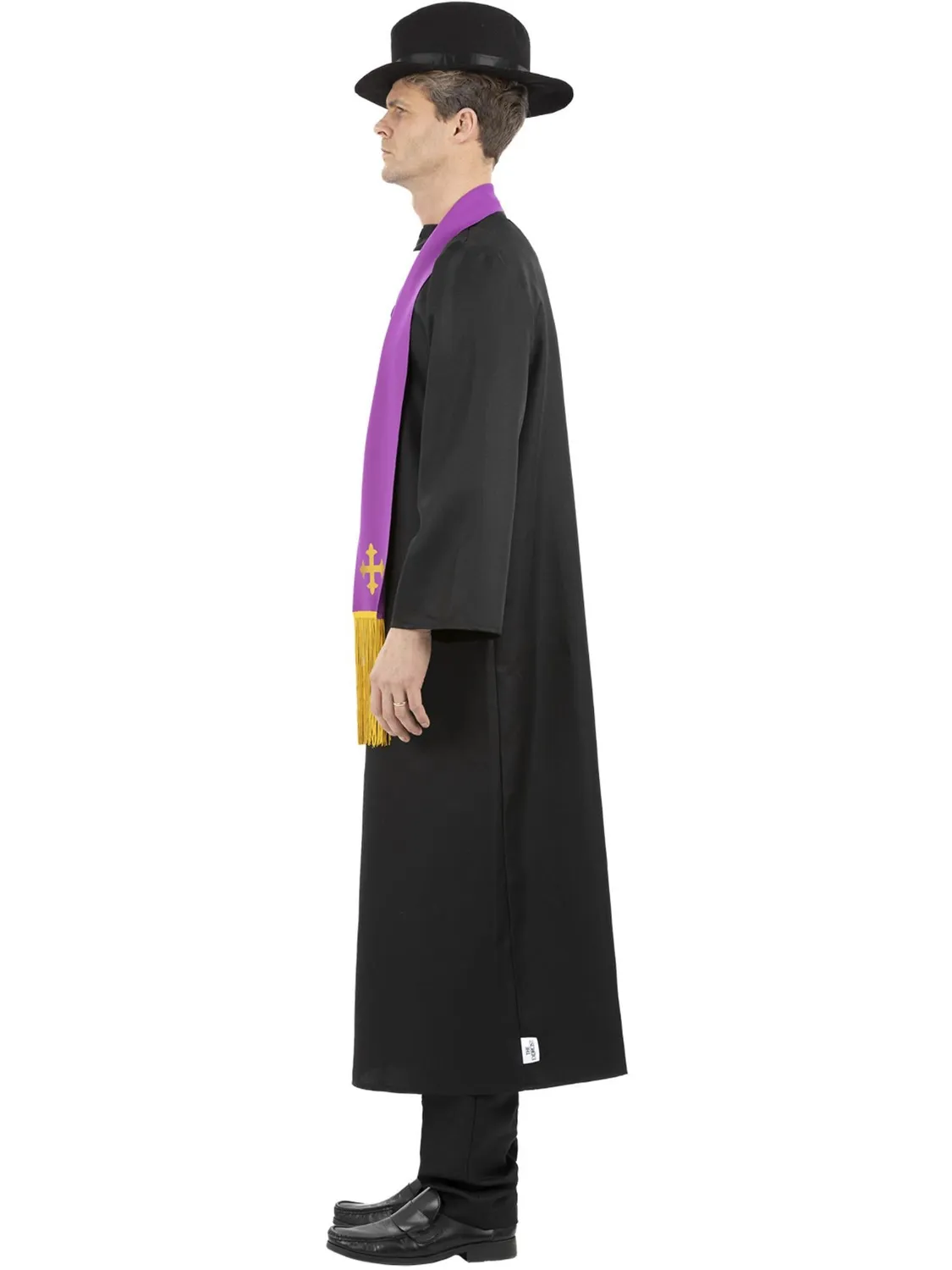 Smiffys The Exorcist Father Merrin costume prete M con stola