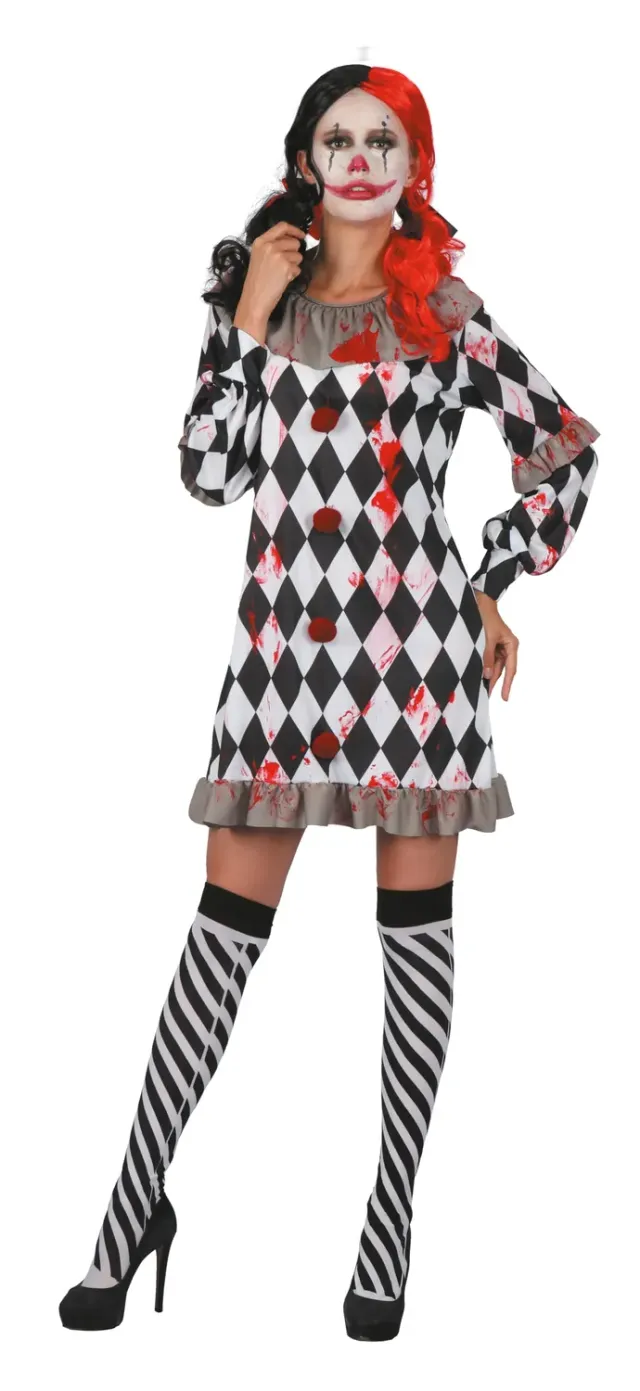 P'tit Clown Clown Terrificante Costume Adulto Halloween