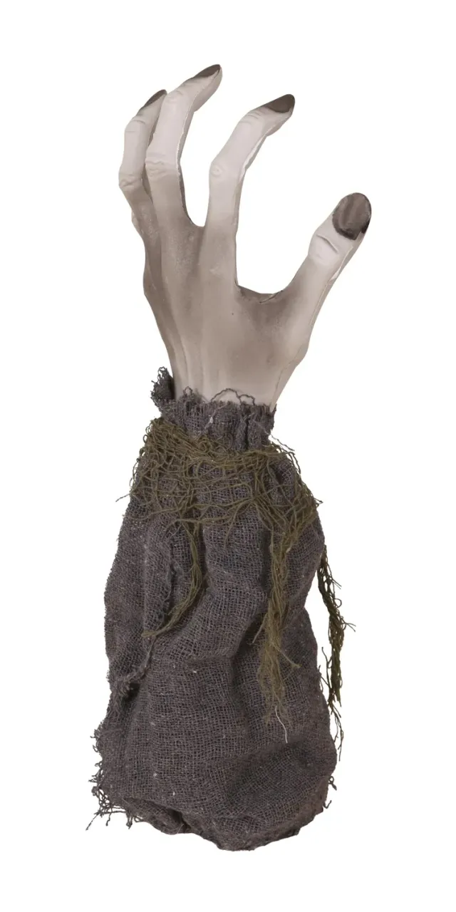 P'tit Clown 19108 avambraccio animatronic Halloween 37 cm