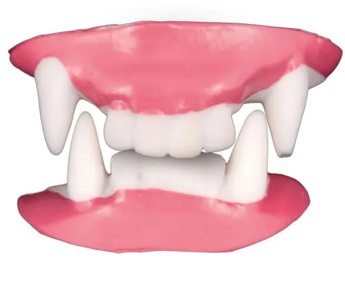 Guirca Dentiera Doppia Vampiro Accessorio Halloween
