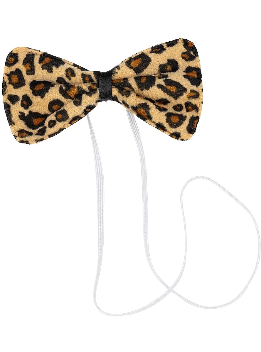 Funidelia Kit Leopardo accessori costume marroni adulto