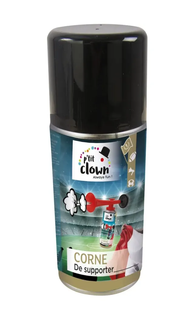 P'tit Clown Corno supporter ricarica spray 100 ml