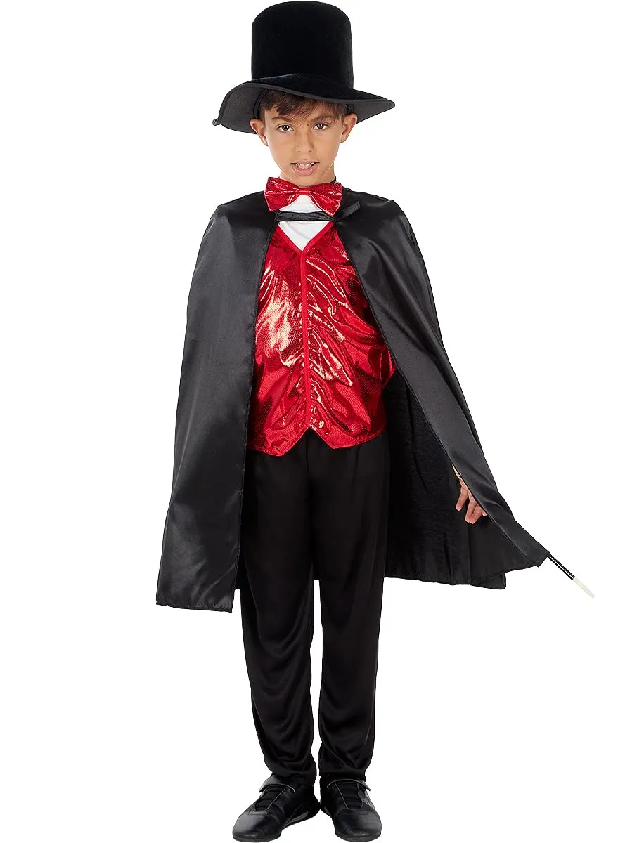 Funidelia Mago costume bambino nero streghe taglia 3-4 anni