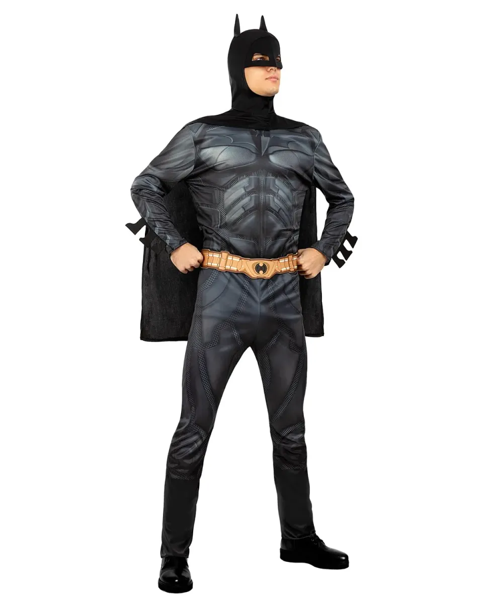 Funidelia Batman Cavaliere Oscuro costume uomo L con mantello