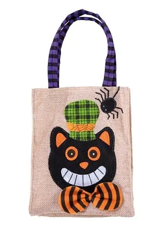P'tit Clown Borsa Iuta sacchetto Halloween dolcetto