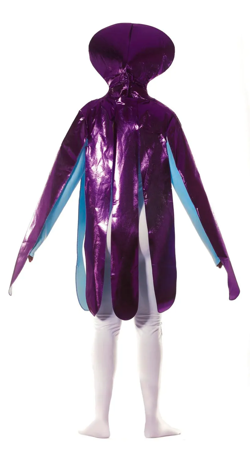 Fiestas Guirca costume polpo adulto L viola mare