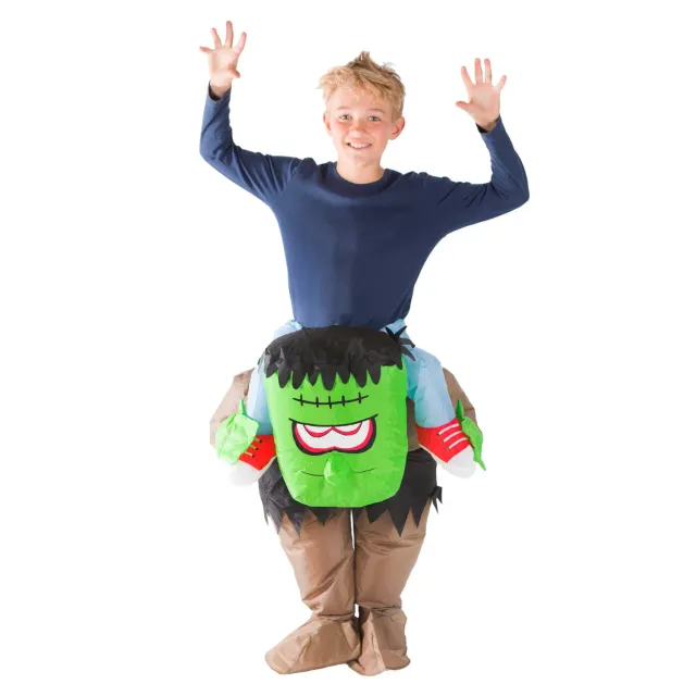 Bodysocks Frankenstein costume gonfiabile bambini
