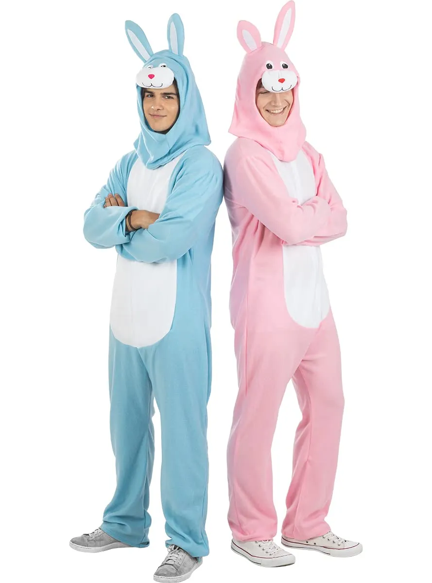 Funidelia Coniglio blu costume adulto bianco
