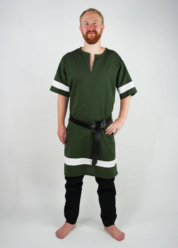 La Bottega di Merlino Tunica Romana costume cotone