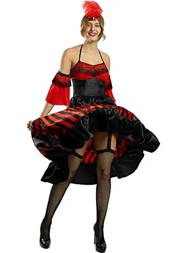 Funidelia Can Can Costume donna multicolore anni 20
