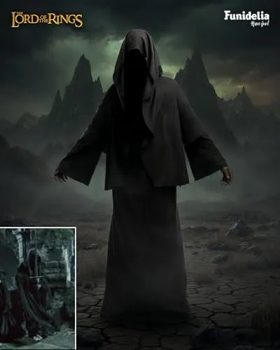 Funidelia Nazgul Signore Anelli costume uomo XL con cappuccio