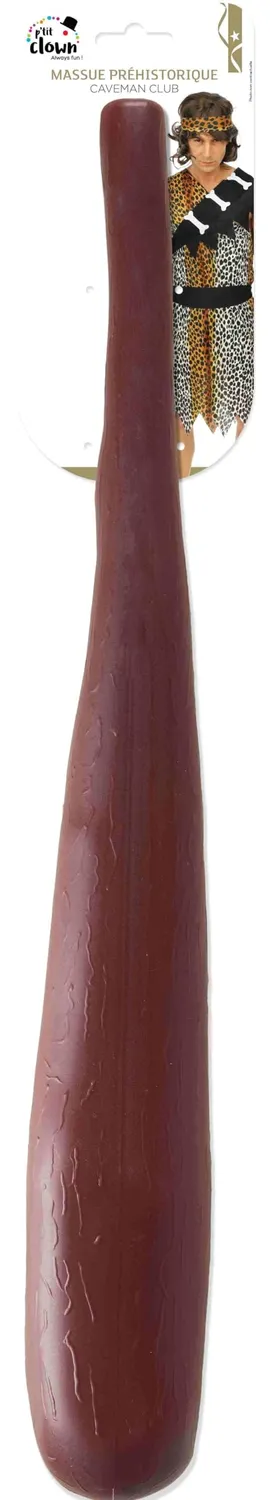 P'tit Clown 23310 clava preistorica accessorio 49 cm