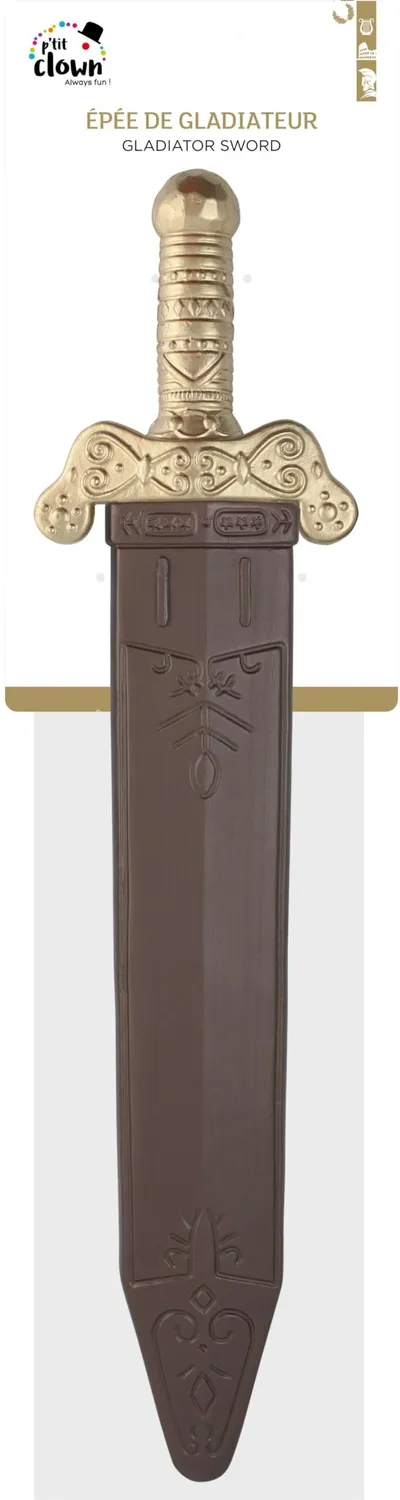 P'tit Clown 26990 spada romano con fodero 50 cm
