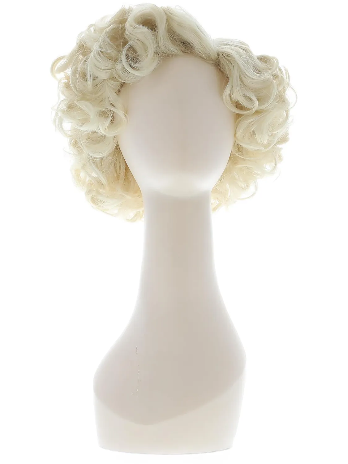 Smiffys Starlet parrucca bionda corta stile Marilyn