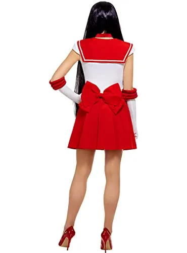 Funidelia Sailor Moon Mars Parrucca Donna Nera Ufficiale