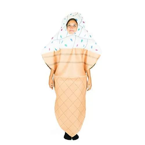 Bodysocks Costume da Gelato per Adulti divertente