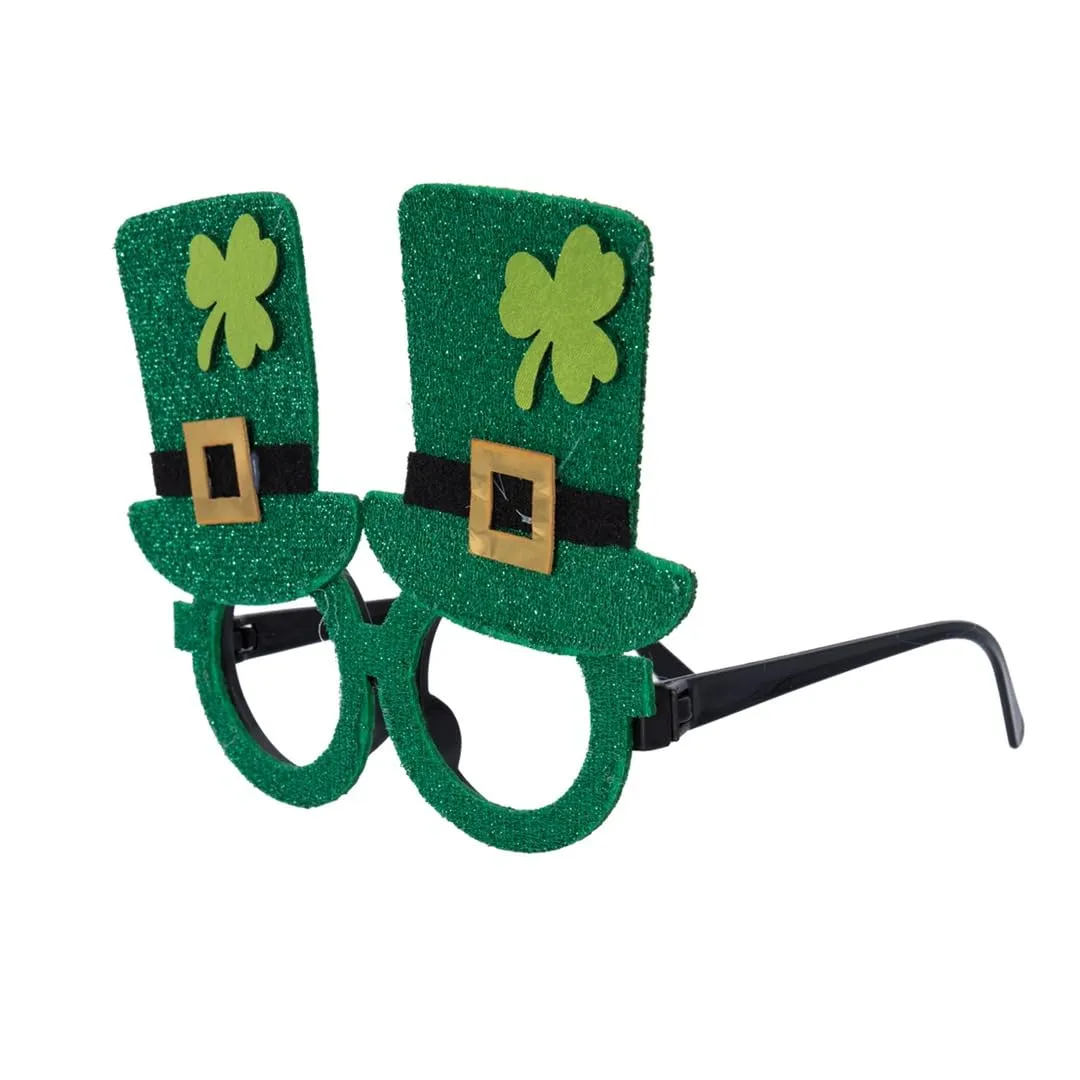 P'tit Clown 23242 occhiali cappelli San Patrizio 2 pezzi