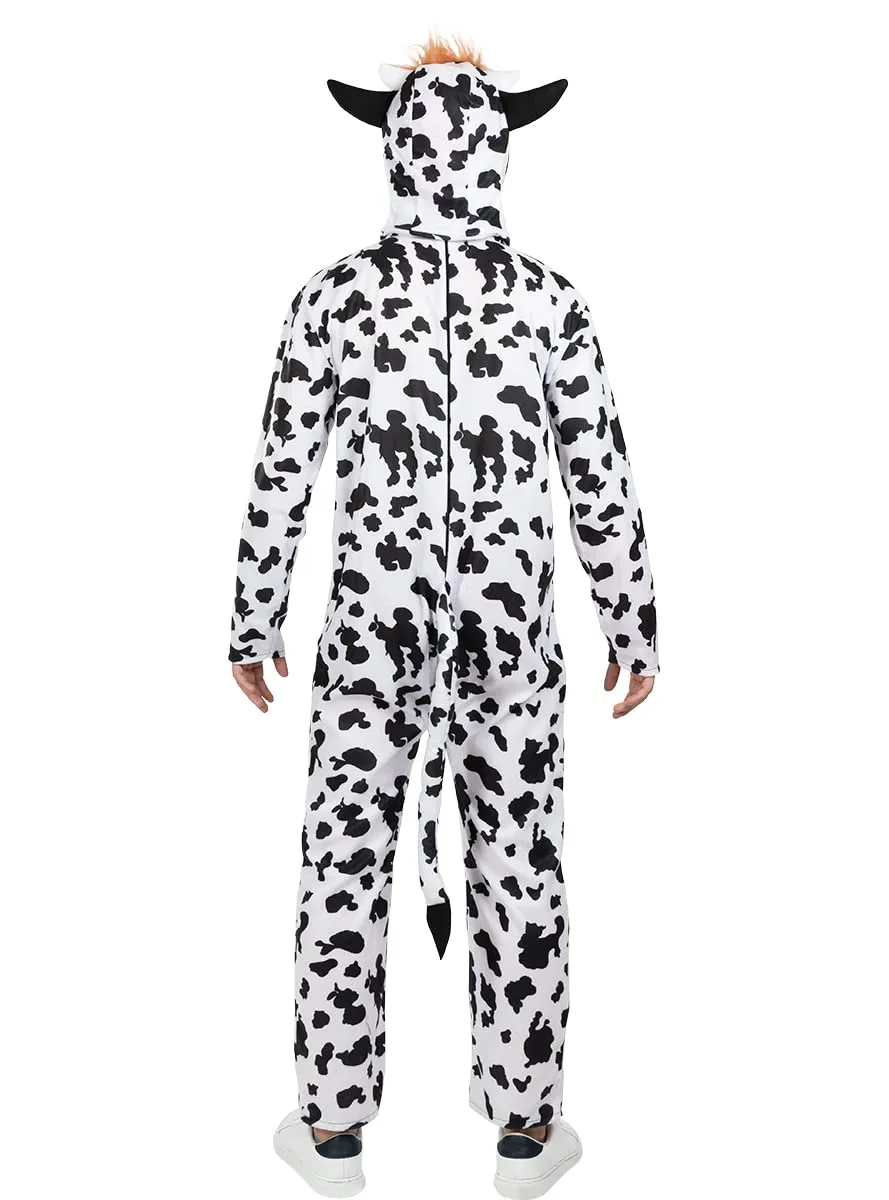 Funidelia Costume da Mucca adulto bianco animali