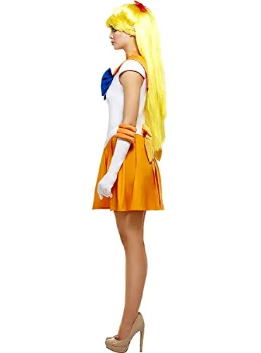 Funidelia Sailor Moon Venus parrucca donna gialla ufficiale