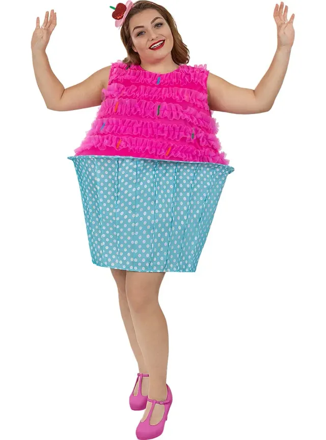 Funidelia Cupcake Costume Donna M Rosa