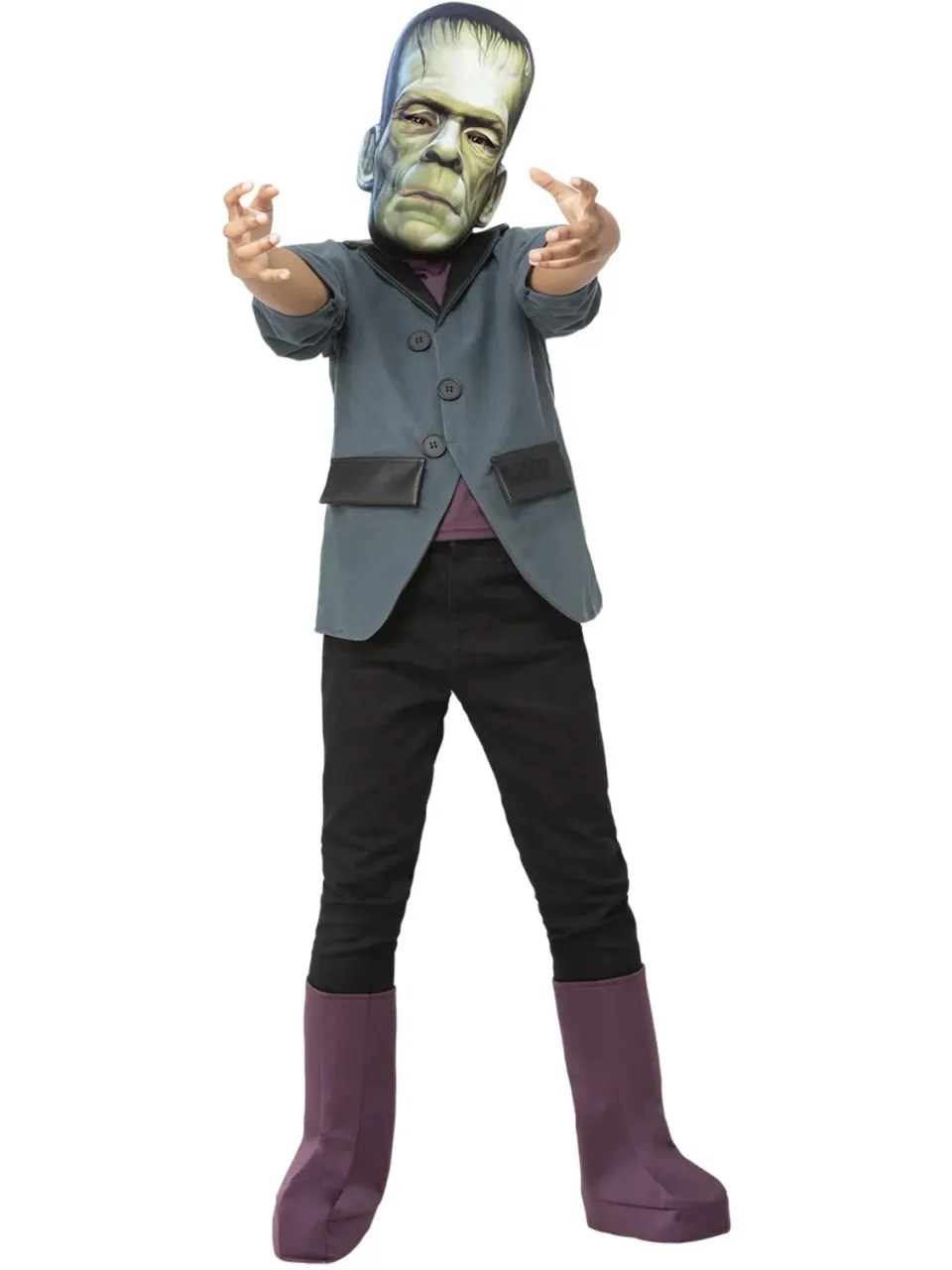 Smiffys Universal Monsters Frankenstein costume bimbo con maschera