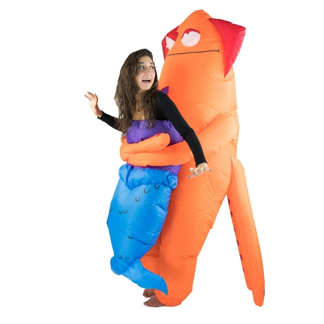 Bodysocks Lift You Up costume gonfiabile calamaro adulto