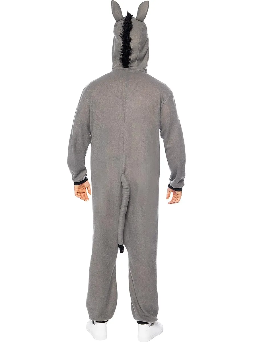 Funidelia costume asino onesie adulto S-M morbido