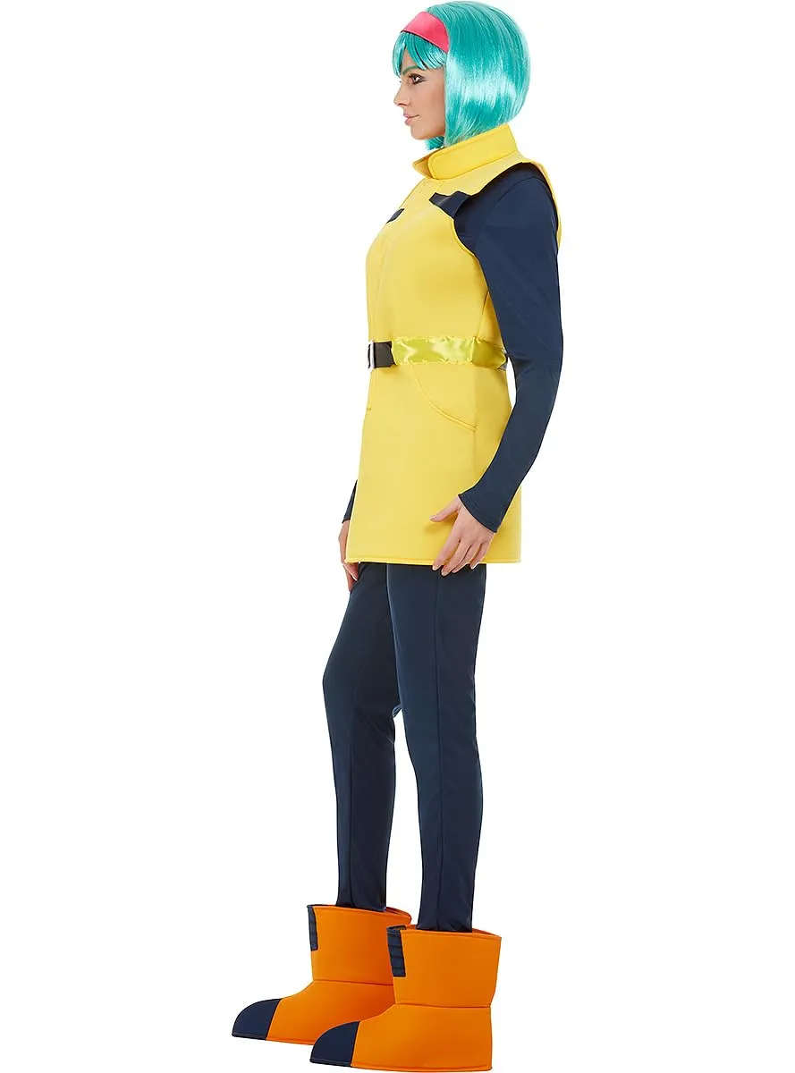 Funidelia Bulma Dragon Ball costume donna giallo manga