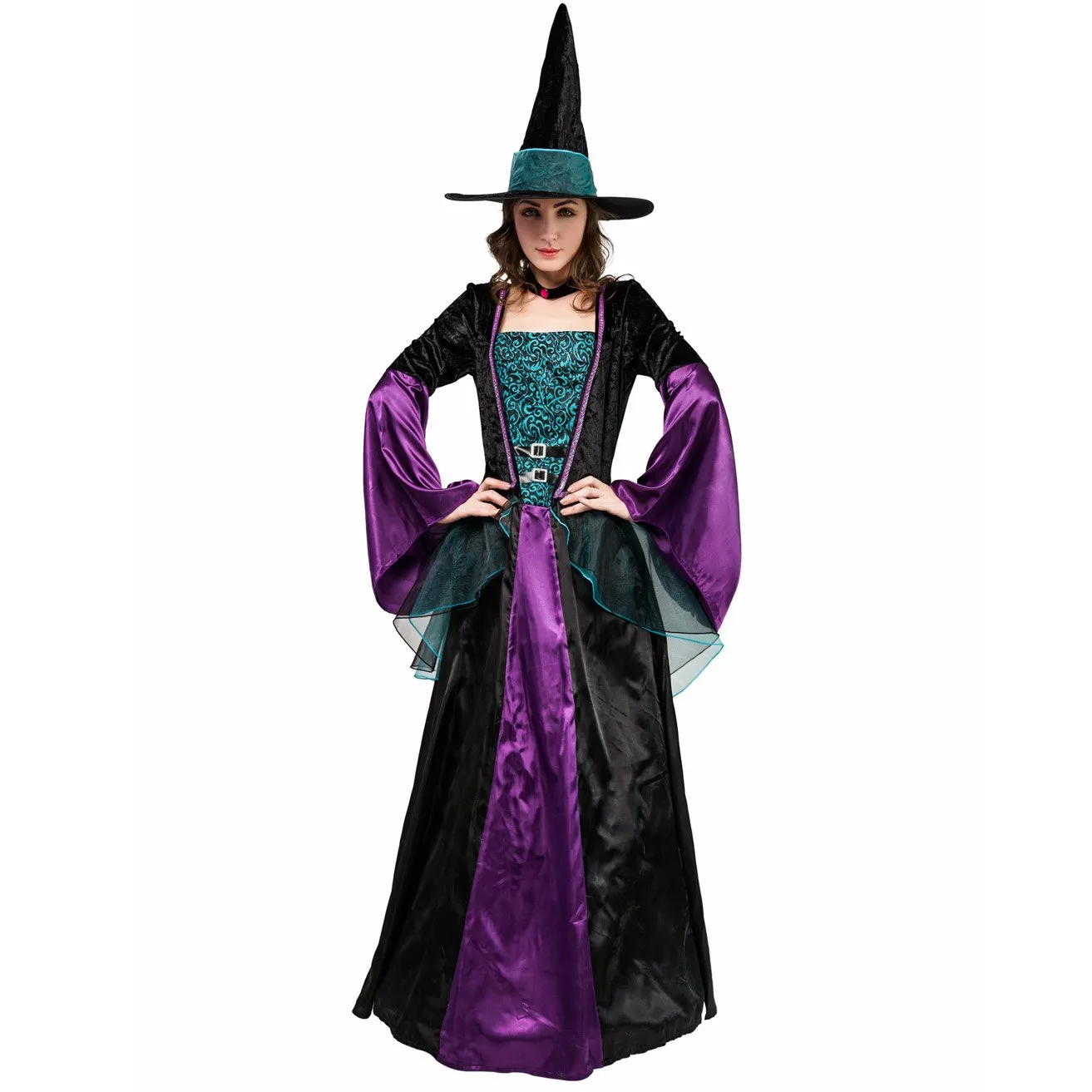 SEA HARE Strega Vampiro Nobile Costume Donna Halloween