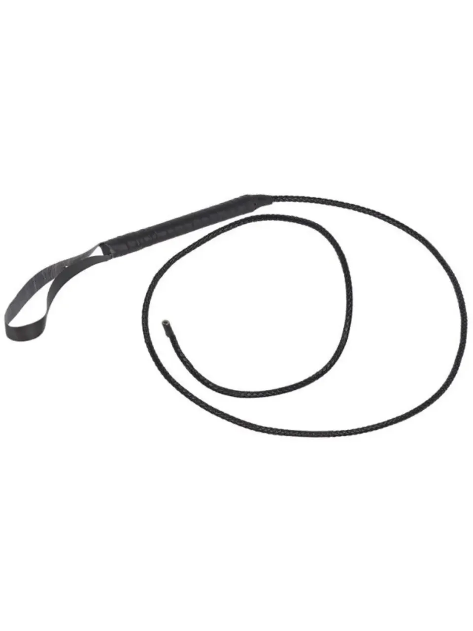 Smiffys Bull Whip frusta cowboy nera 2 metri