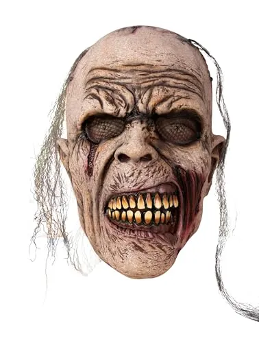 P'tit Clown re16748 Maschera Zombie Lattice Integrale Adulto