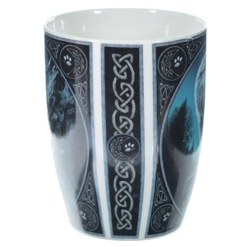 Lisa Parker Guidance Wolf Tazza Porcellana 300 ml Lupo Cucciolo