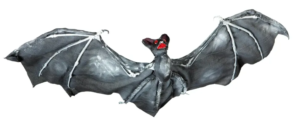 P'tit Clown 20022 Pipistrelli Tessuto Decorazione Halloween