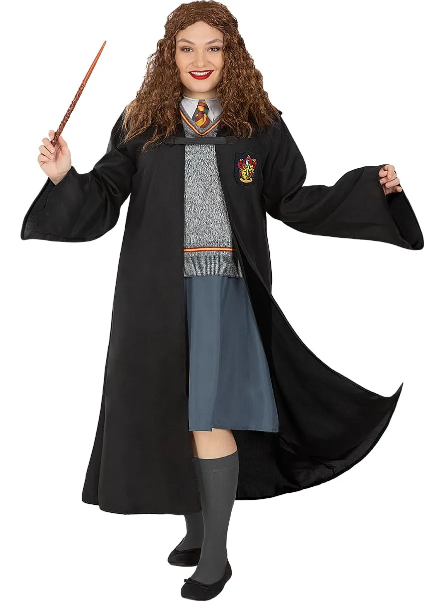 Funidelia Hermione Granger Parrucca Donna Marrone
