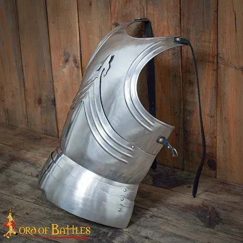La Bottega di Merlino Pettorale medievale armatura acciaio