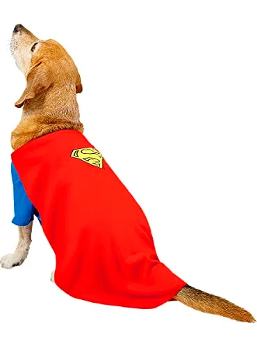 Funidelia Superman costume cane taglia S blu ufficiale