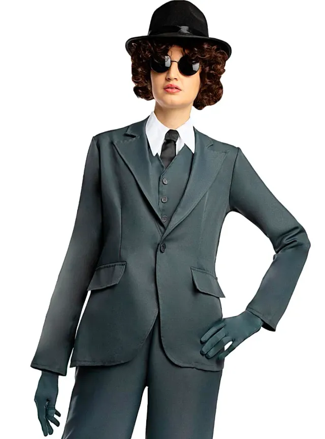 Funidelia Peaky Blinders Polly Gray Kit Costume Multicolore