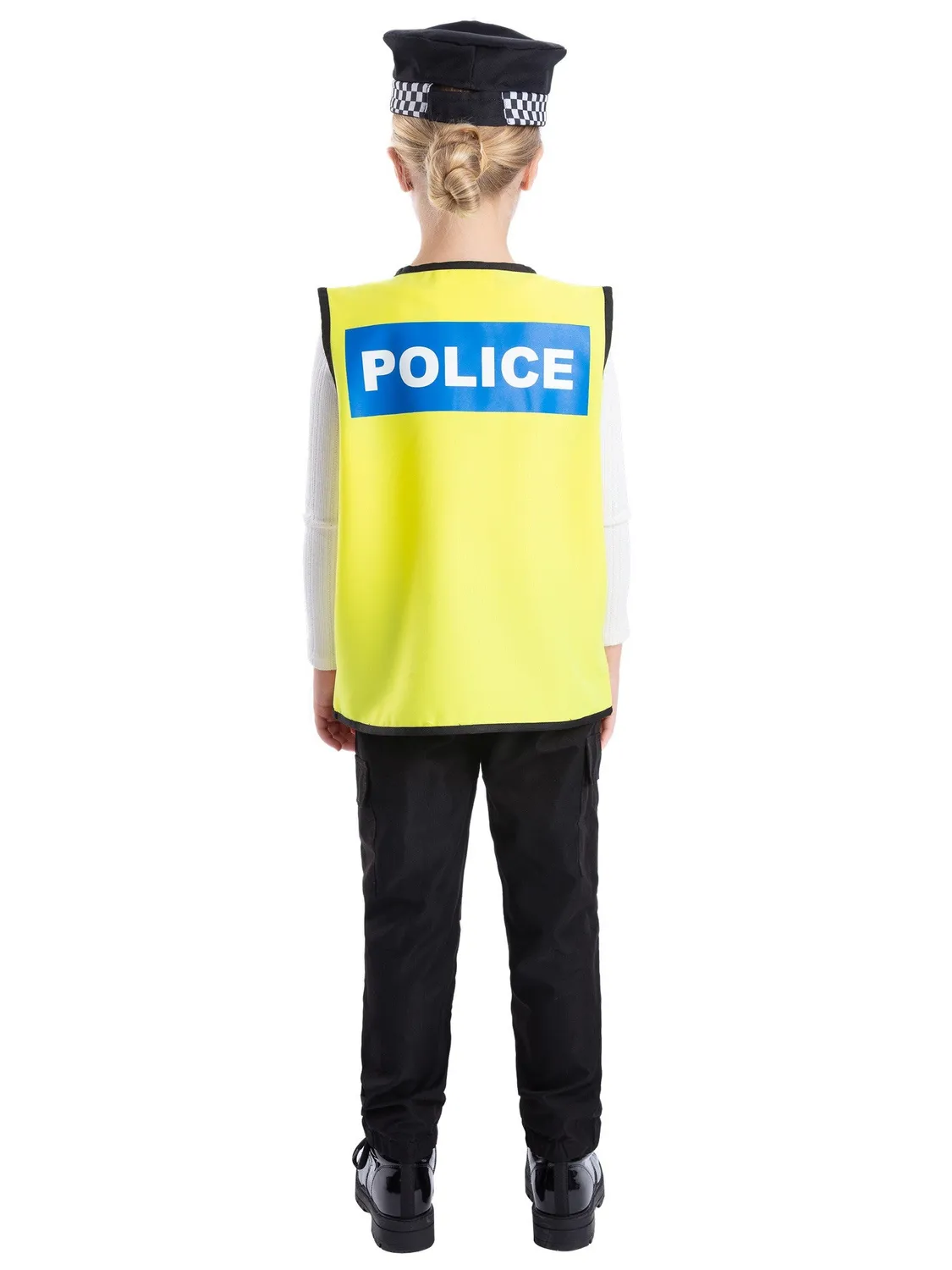 Smiffys Police Kit costume poliziotto bambino 7-9 anni M