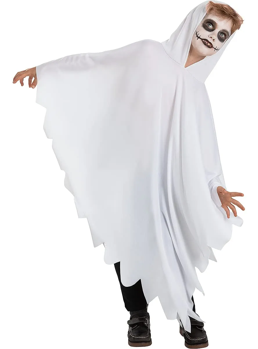 Funidelia Fantasma Costume Bambino Bianco 3-6 Anni