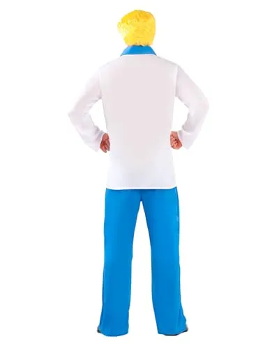 Funidelia Fred Scooby Doo costume uomo taglia unica