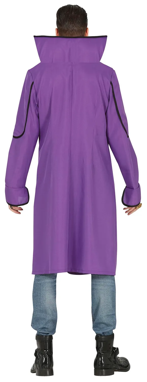 Fiestas Guirca Villano Pazzo costume uomo 48-50 con giacca