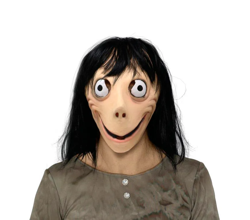 Fiestas Guirca Ragazza Internet maschera lattice horror