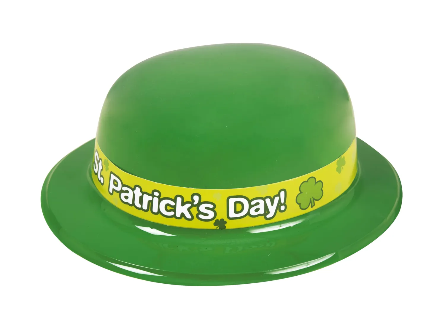 P'tit Clown Cappello Bombetta San Patrizio Taglia Unica Verde