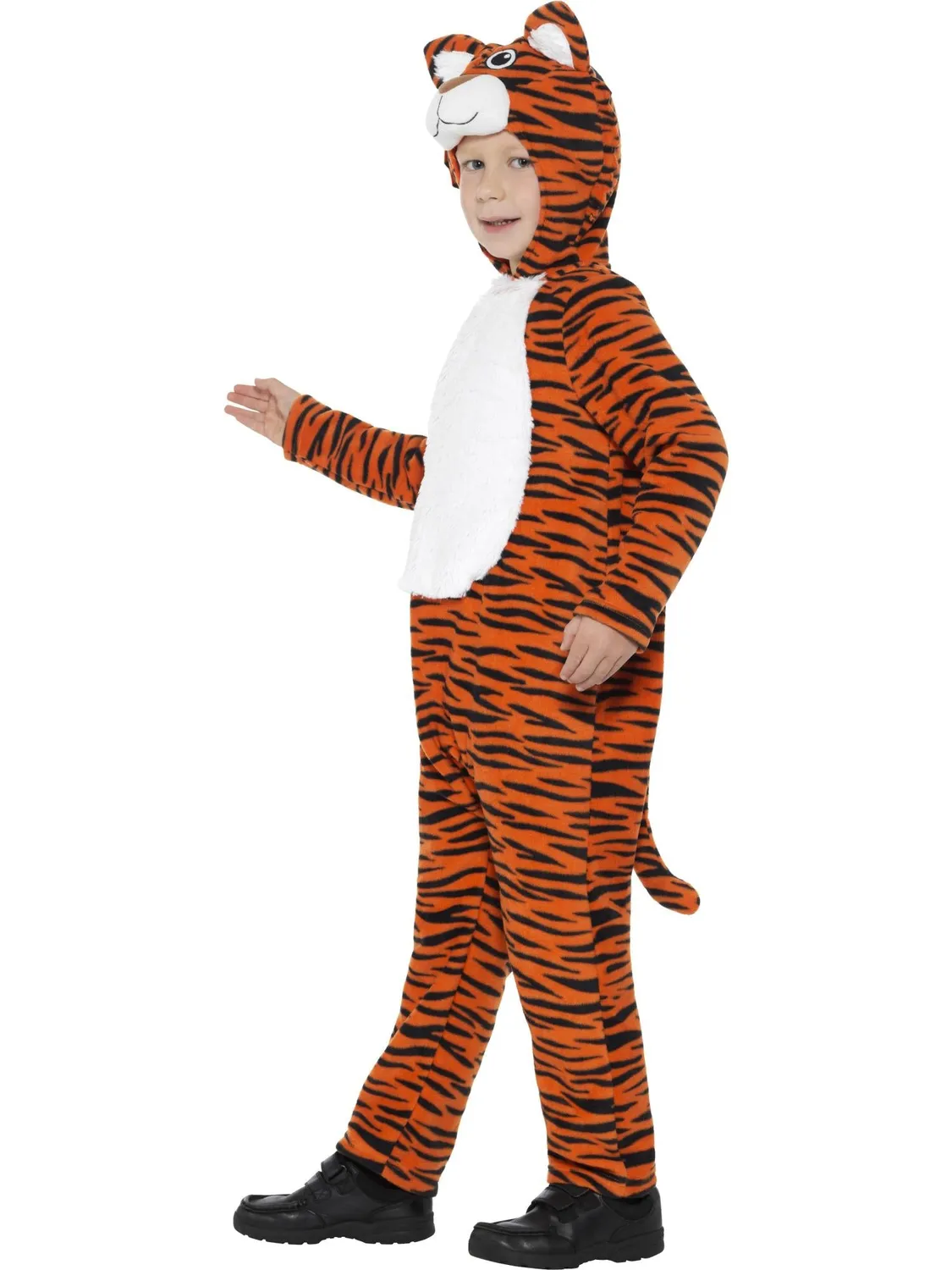 Smiffys Tiger costume tigre arancione 3-4 anni
